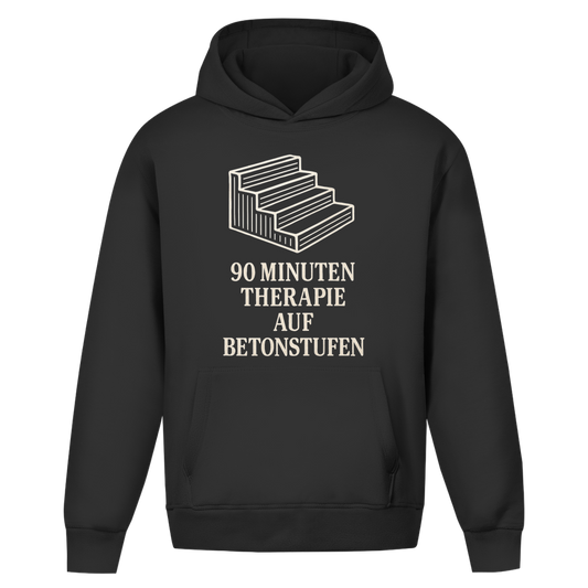 Oversize Hoodie I Betonstufen