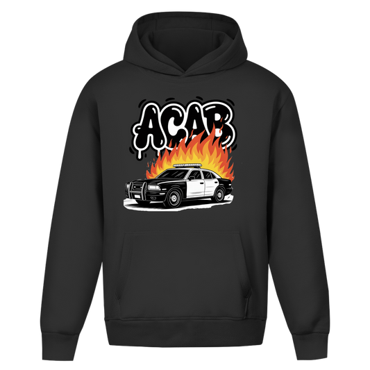 Oversize Hoodie I ACAB
