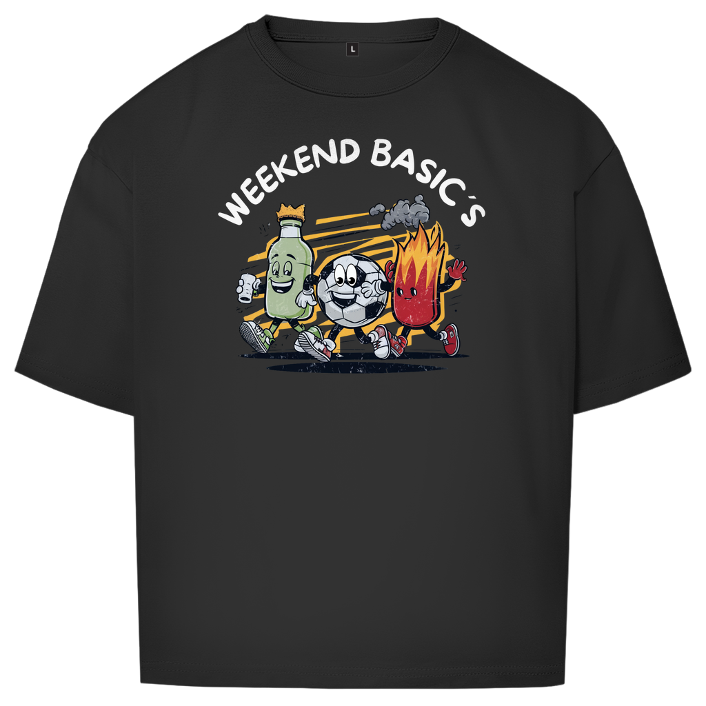 Oversize T-Shirt I Weekend Basic´s