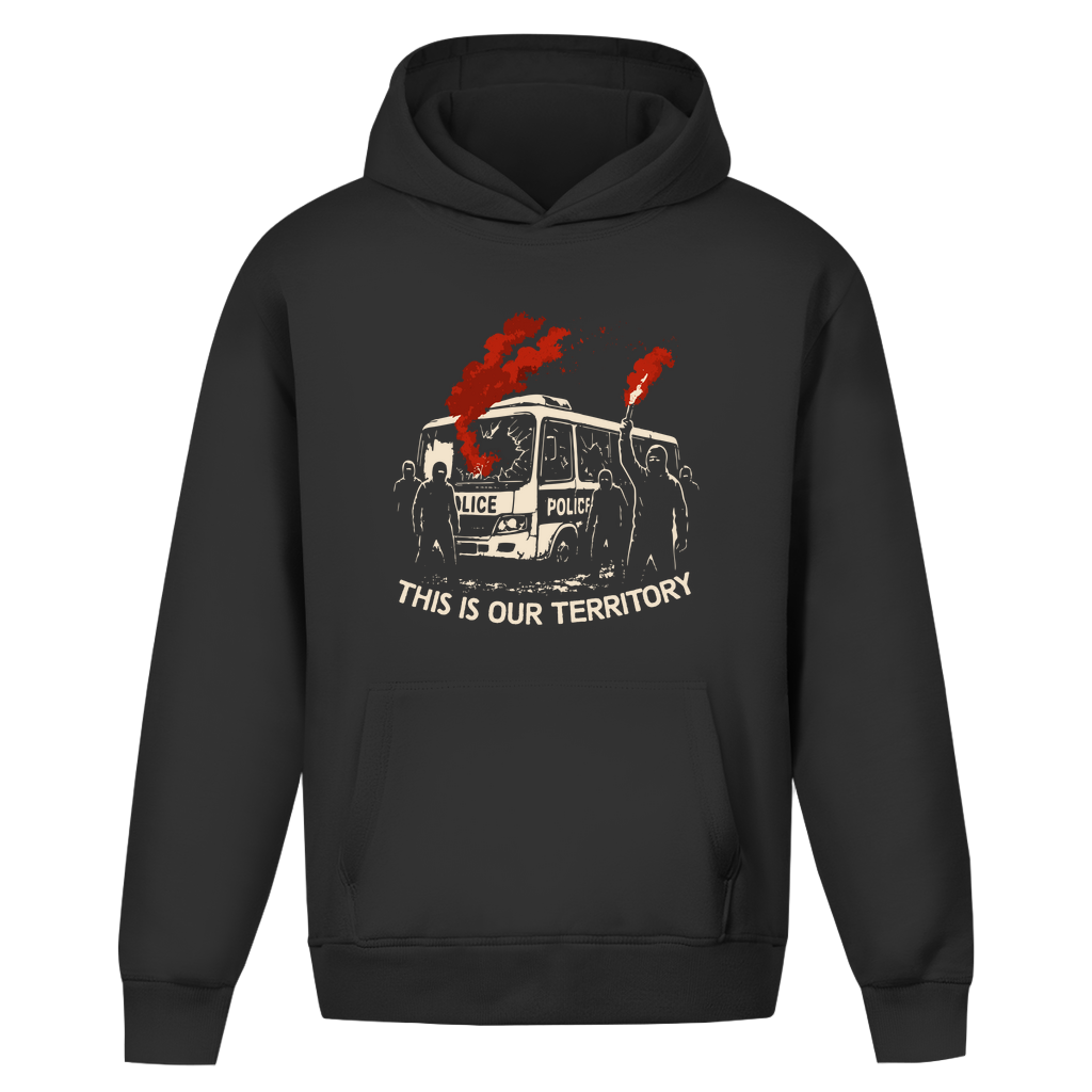 Oversize Hoodie I Territory