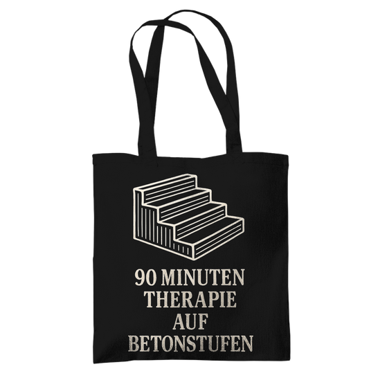 Tragetasche I Betonstufen