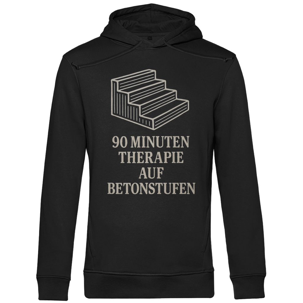 Bio Hoodie I Betonstufen