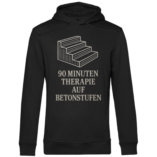 Bio Hoodie I Betonstufen