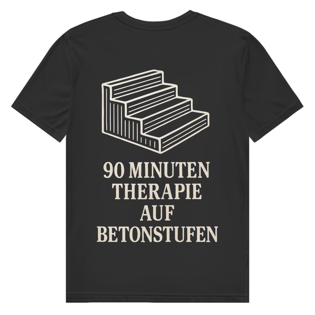Bio T-Shirt I Betonstufen Backprint