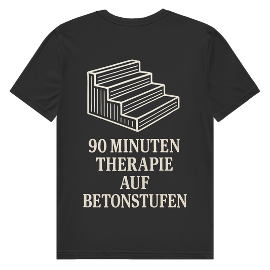 Bio T-Shirt I Betonstufen Backprint