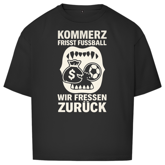 Oversize T-Shirt I Kommerz Frisst Fussball