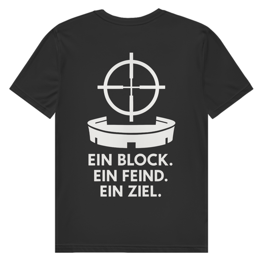 Bio T-Shirt I Ein Block, Backprint