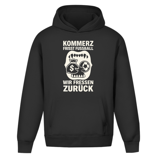 Oversize Hoodie I Kommerz Frisst Fussball