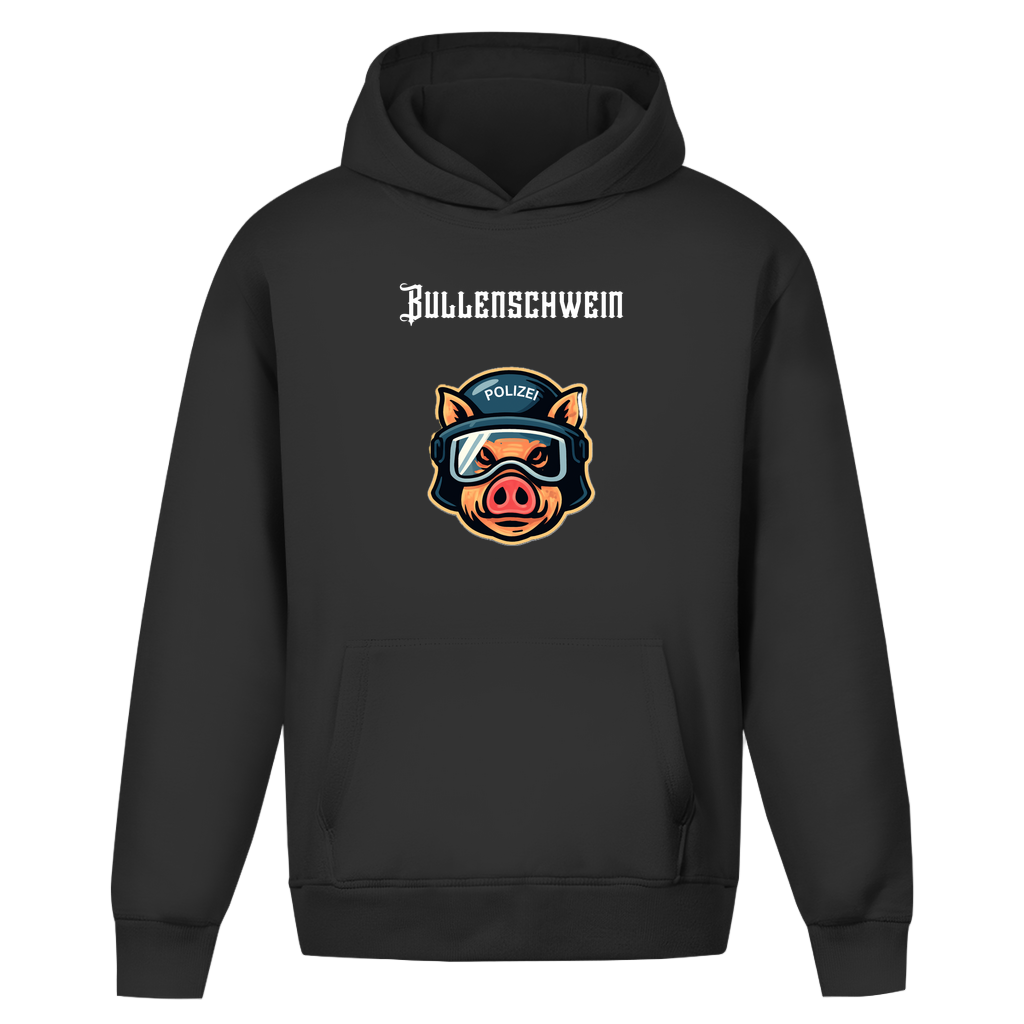 Oversize Hoodie I Bullenschwein