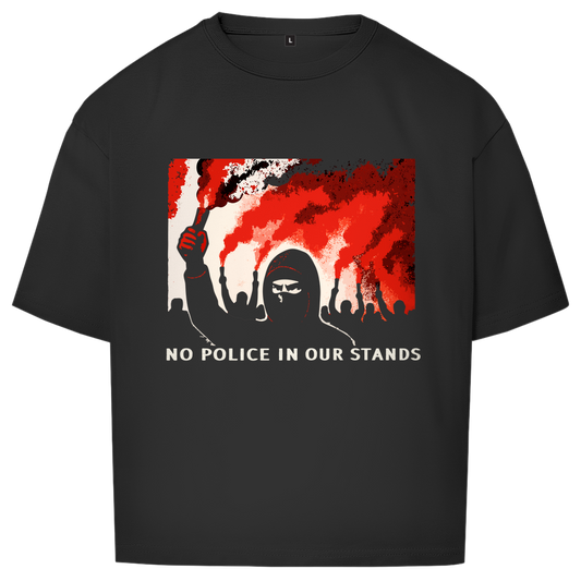 Oversize T-Shirt I No Police