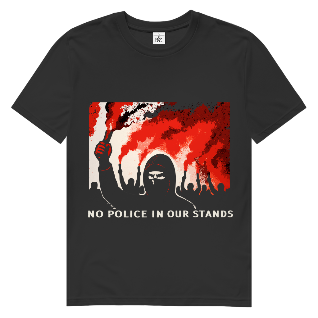Bio T-Shirt I No Police