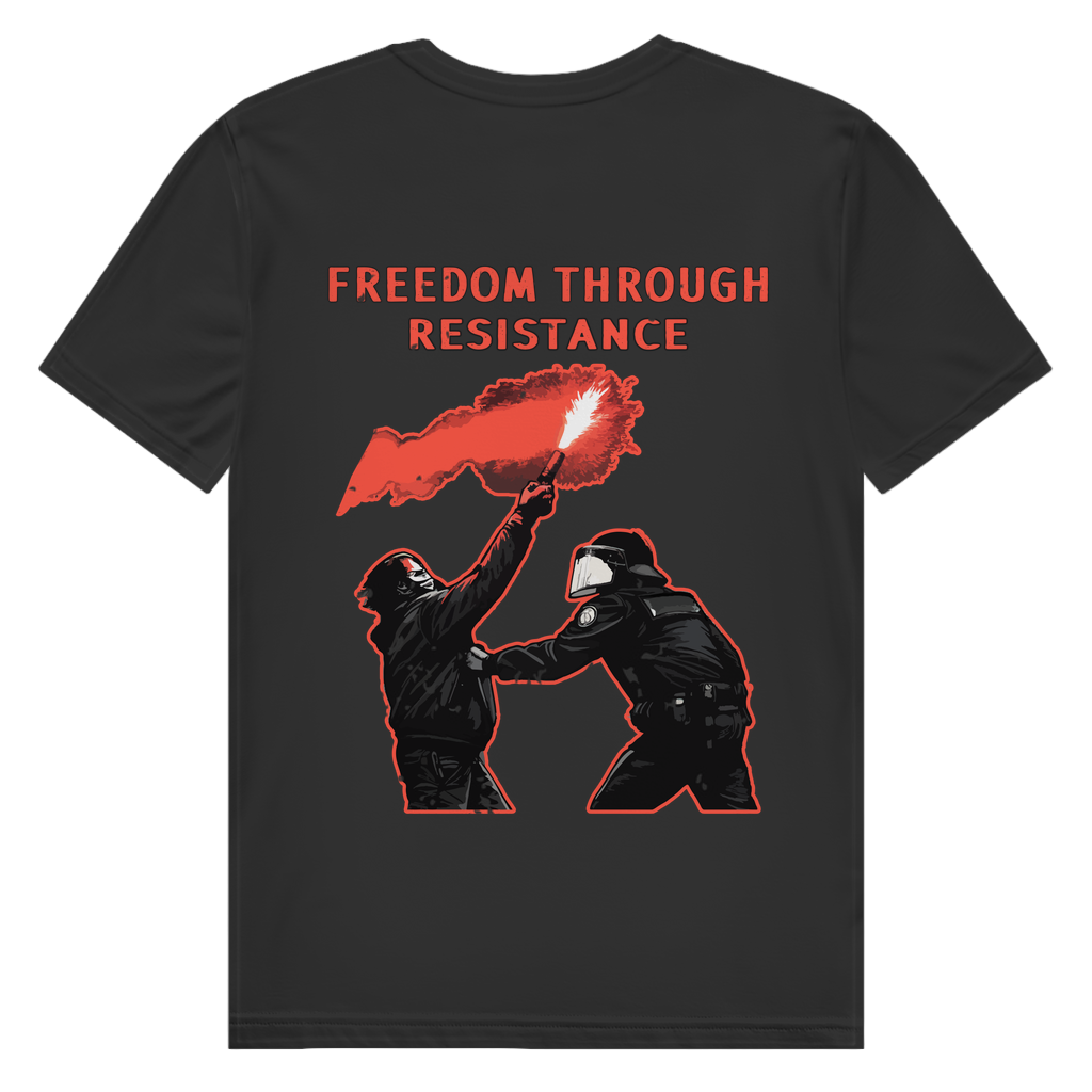 Bio T-Shirt I Freedom Backprint