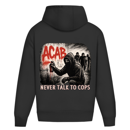 Oversize Hoodie I Graffiti Backprint