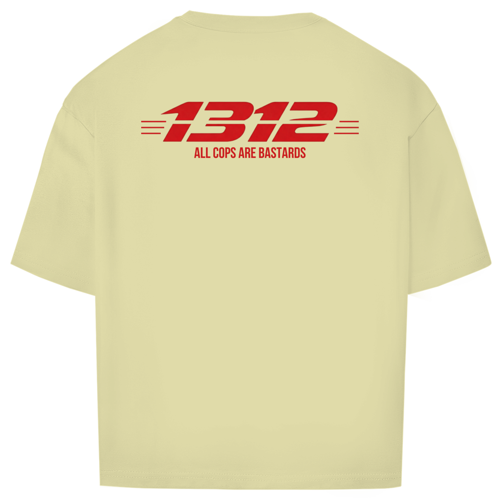 Oversize T-Shirt All Cops Are