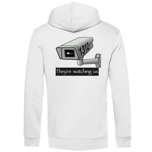Bio Hoodie I They're watching us. I Backprint