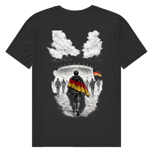 Bio T-Shirt I Nach Hause.