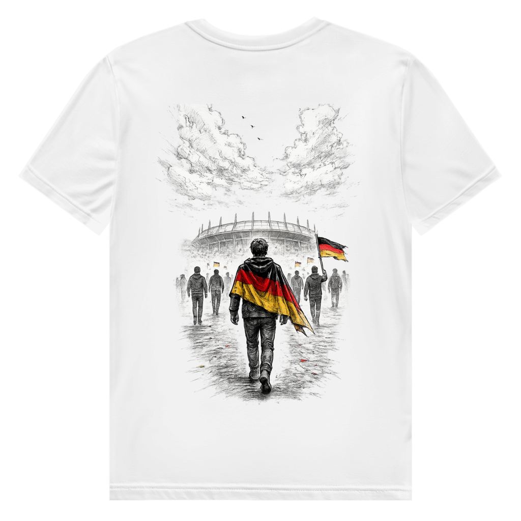Bio T-Shirt I Nach Hause.