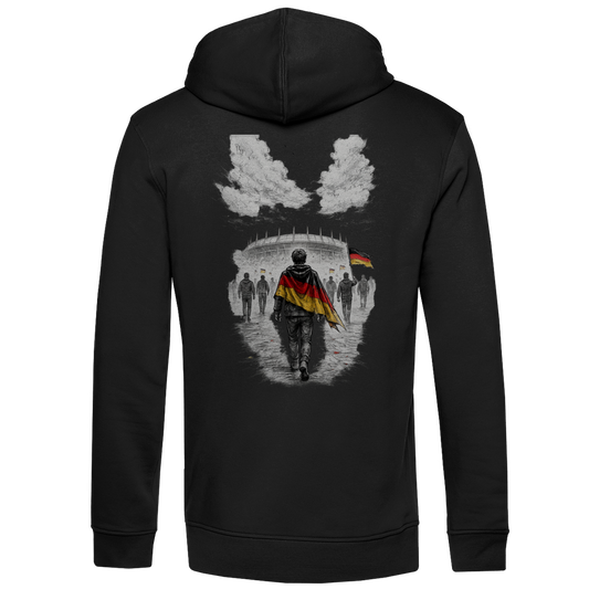 Bio Hoodie I Nach Hause.