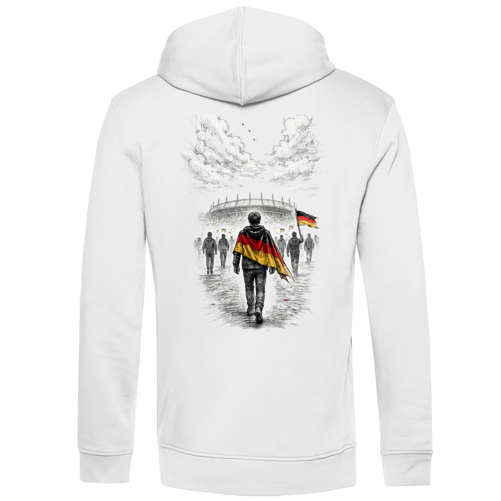 Bio Hoodie I Nach Hause.