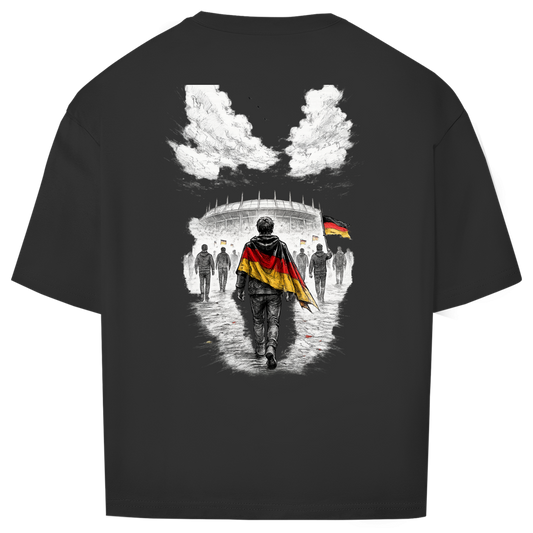 Oversize T-Shirt I Nach Hause.