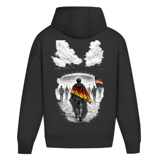 Oversize Hoodie I Nach Hause.