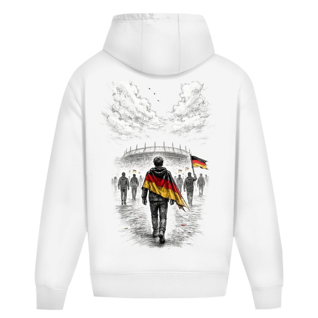 Oversize Hoodie I Nach Hause.