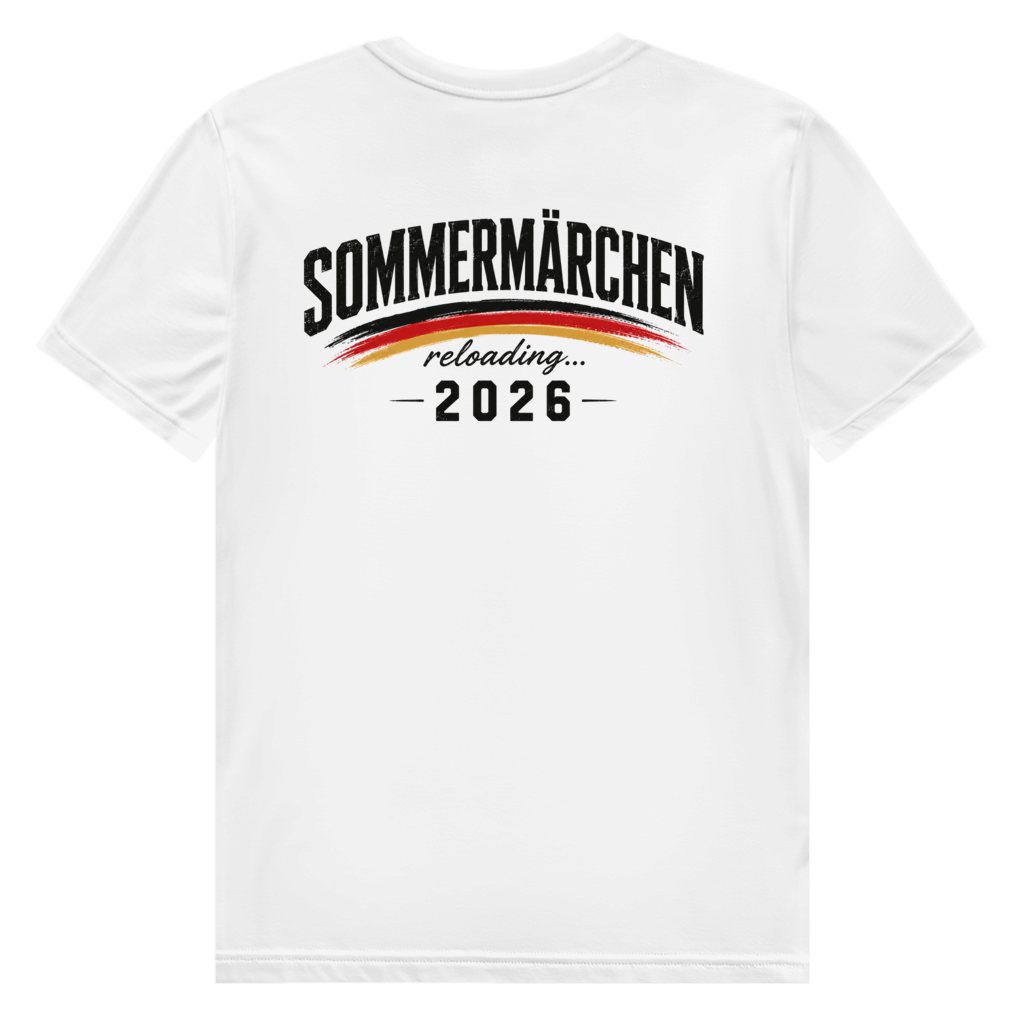 Bio T-Shirt I Sommermärchen Backprint