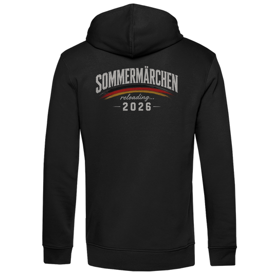 Bio Hoodie I Sommermärchen Backprint