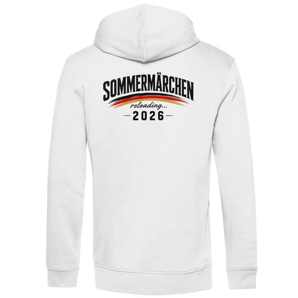 Bio Hoodie I Sommermärchen Backprint