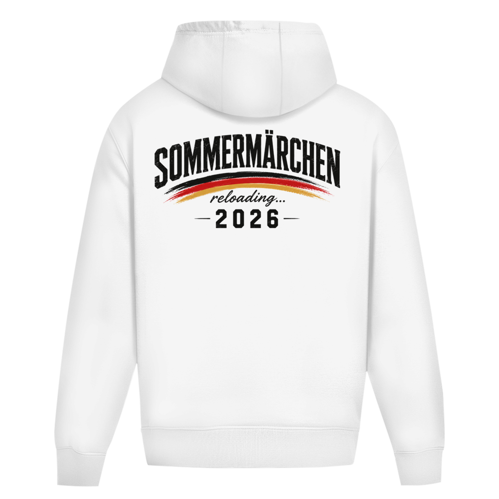 Oversize Hoodie I Sommermärchen Backprint