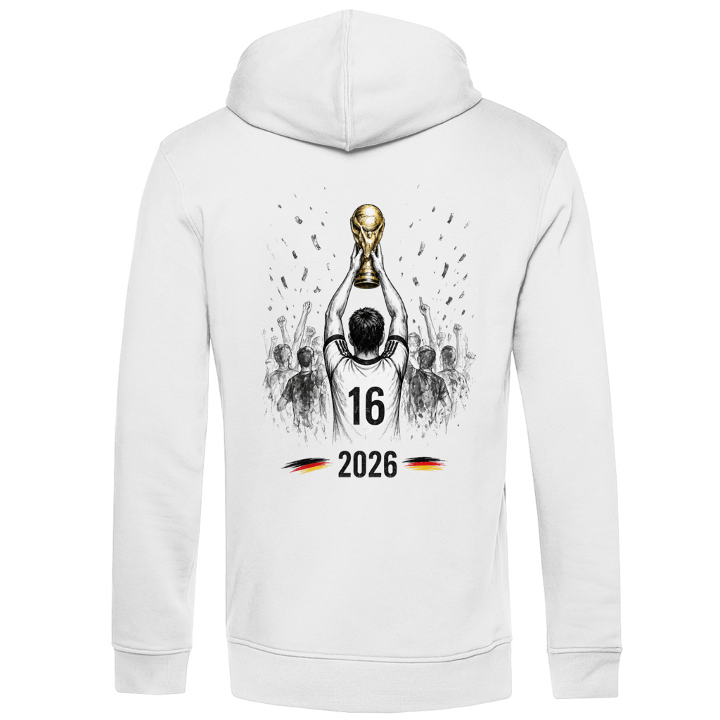 Bio Hoodie I Einmal Sommermärchen