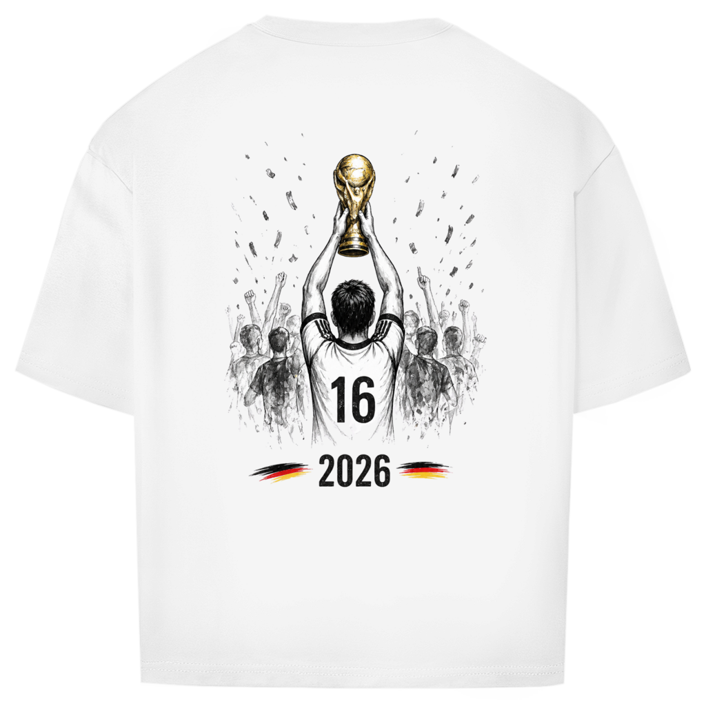 Oversize T-Shirt I Einmal Sommermärchen