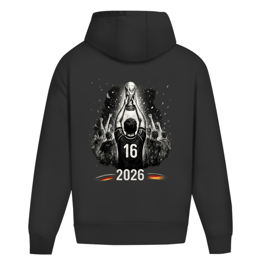 Oversize Hoodie I Einmal Sommermärchen