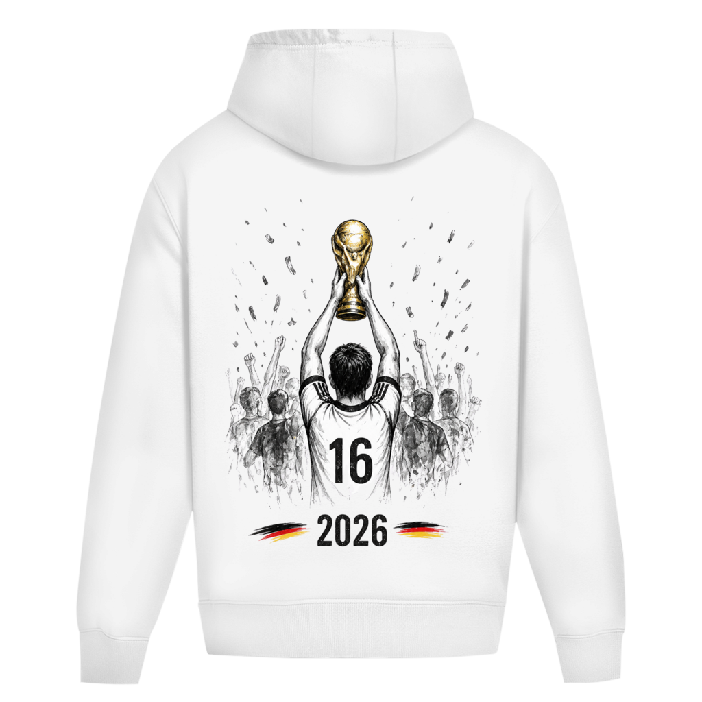 Oversize Hoodie I Einmal Sommermärchen