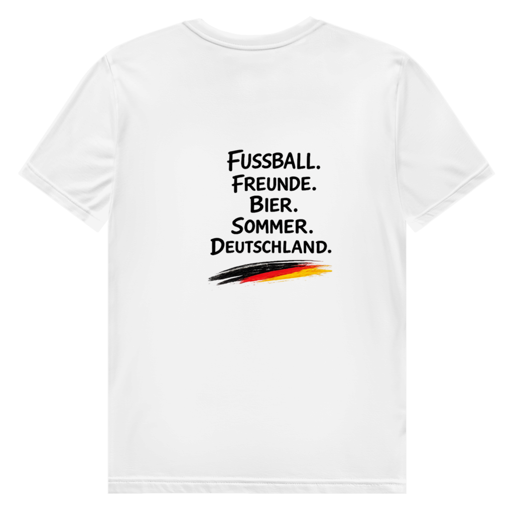 Bio T-Shirt I Deutschland 2026