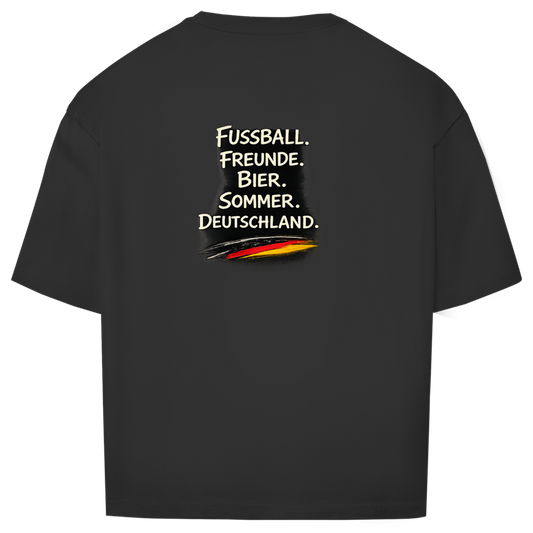 Oversize T-Shirt I Deutschland 2026