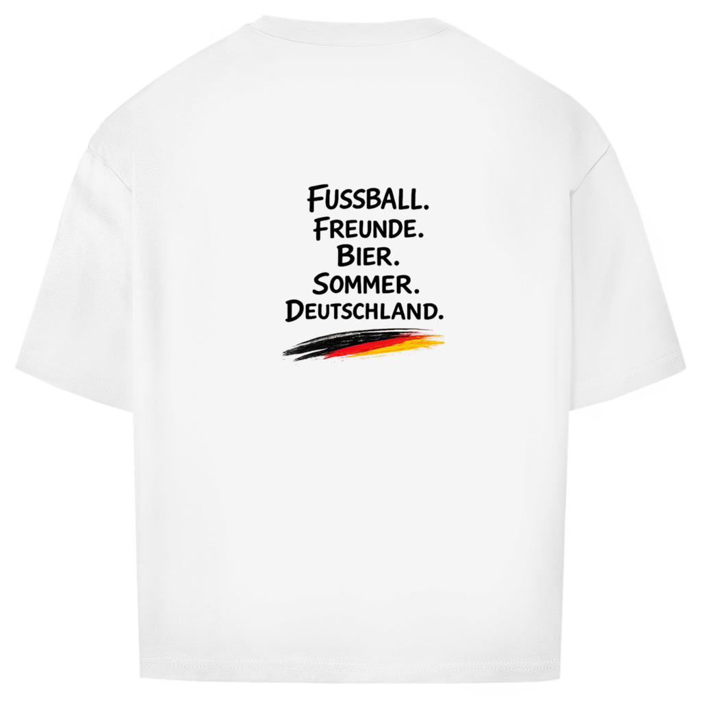 Oversize T-Shirt I Deutschland 2026