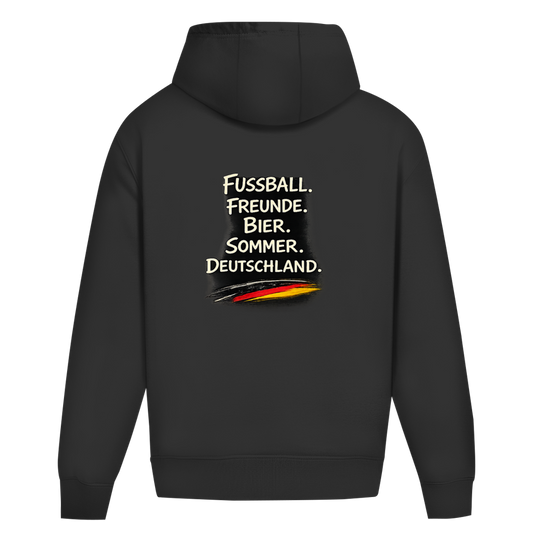 Oversize Hoodie I Deutschland 2026