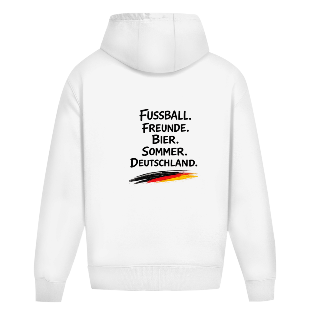 Oversize Hoodie I Deutschland 2026