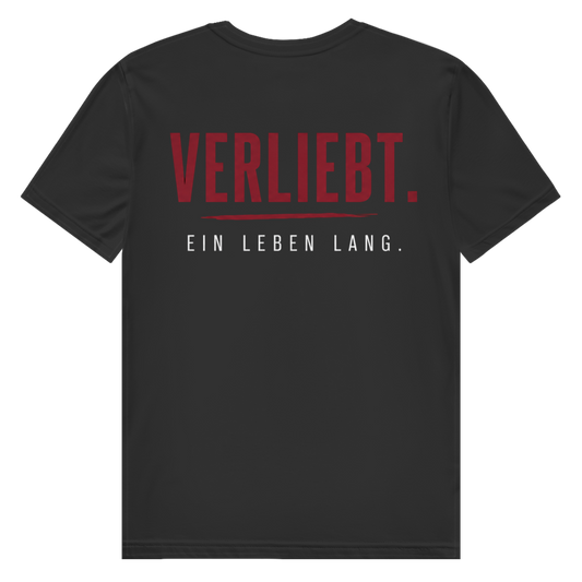 Bio T-Shirt I Verliebt Backprint