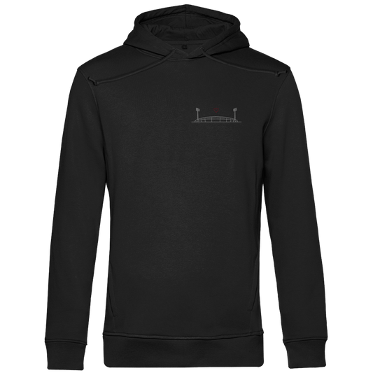 Bio Hoodie I Verliebt Backprint