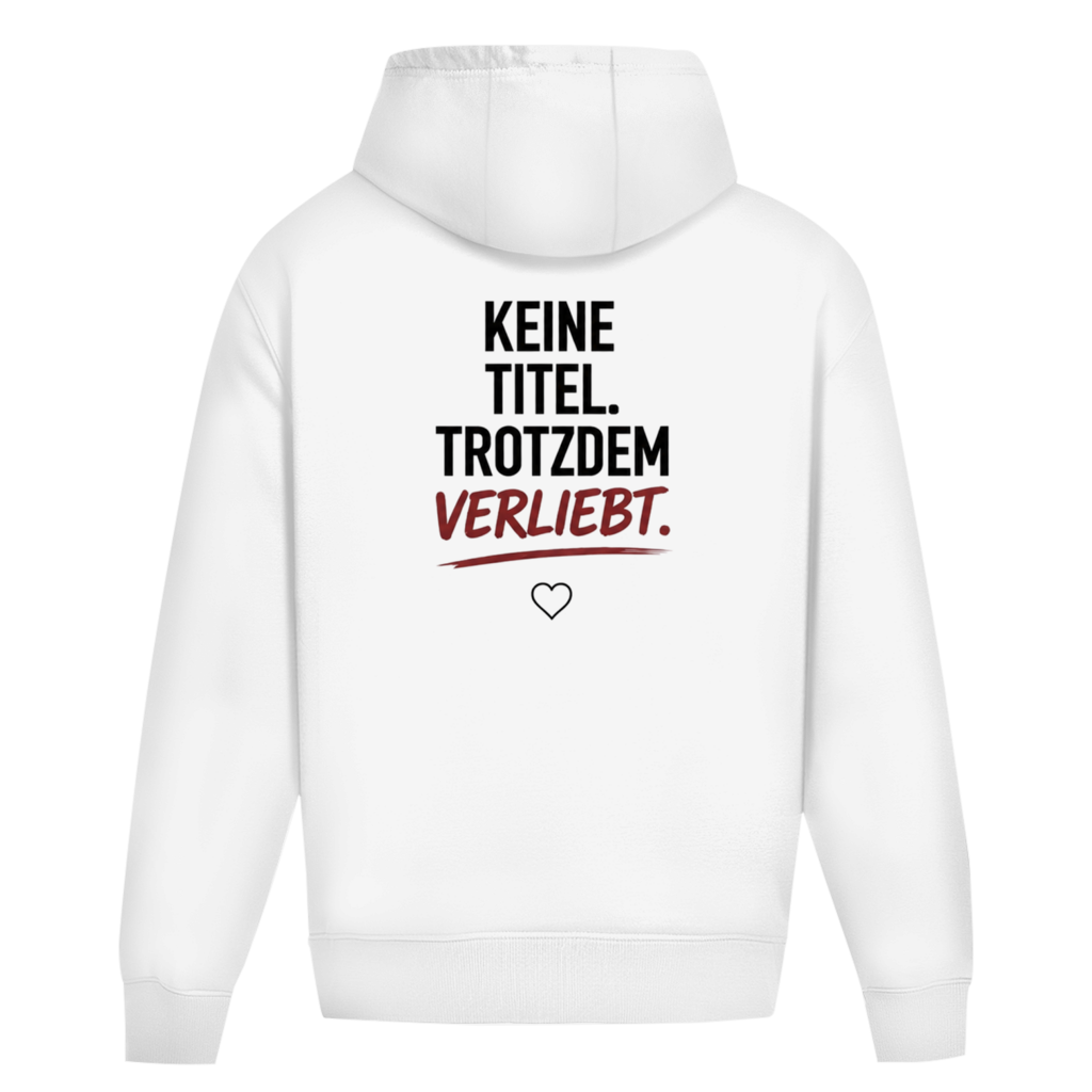 Oversize Hoodie I Ein Leben Lang