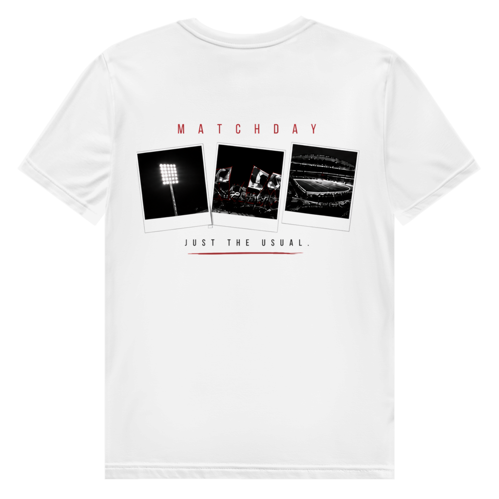 Bio T-Shirt I Matchday Backprint
