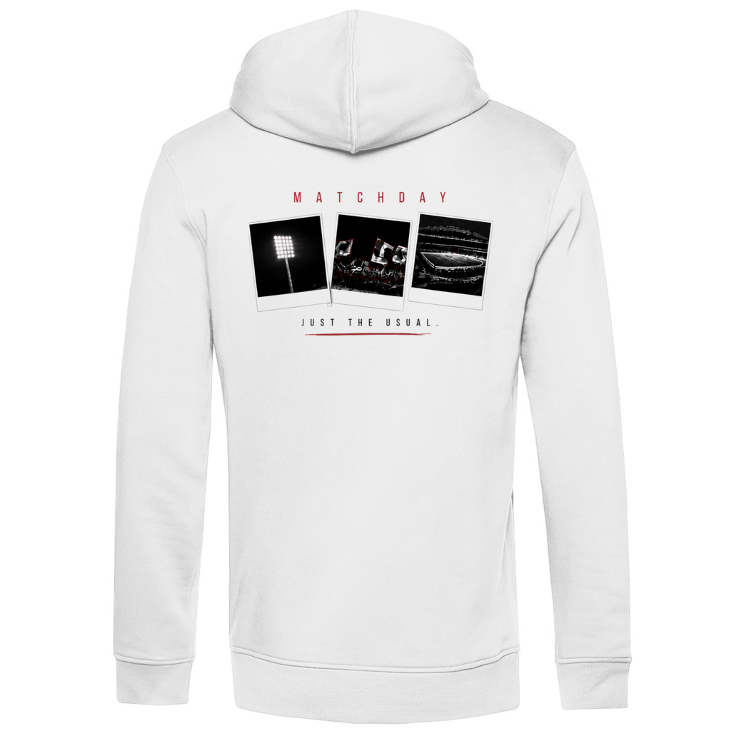 Bio Hoodie I Matchday Backprint