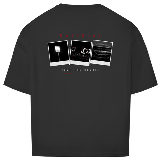 Oversize T-Shirt I Matchday Backprint