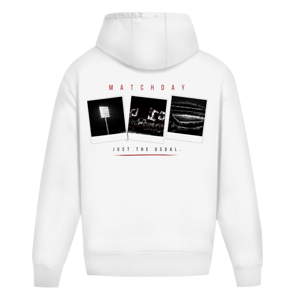 Oversize Hoodie I Matchday Backprint