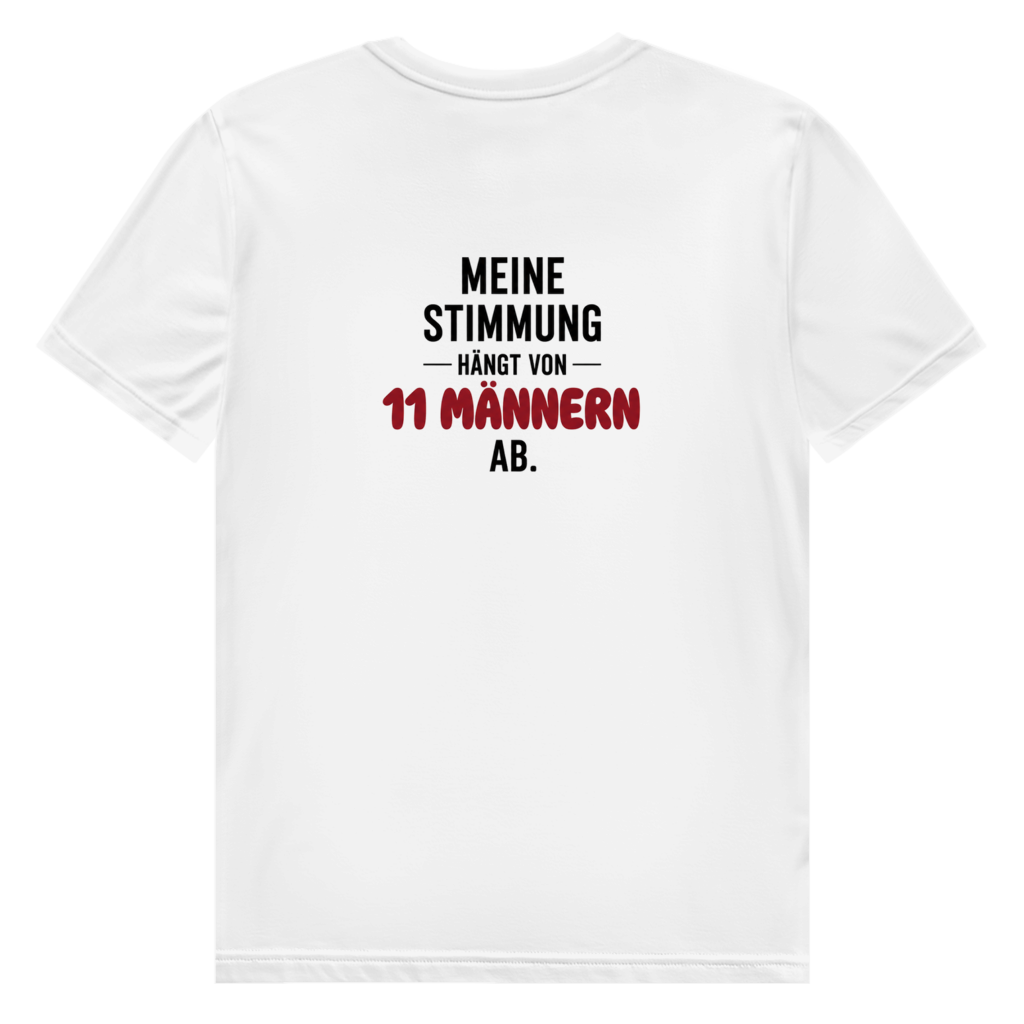 Bio T-Shirt I Mood Backprint