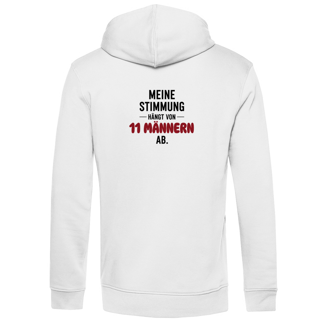 Bio Hoodie I Mood Backprint