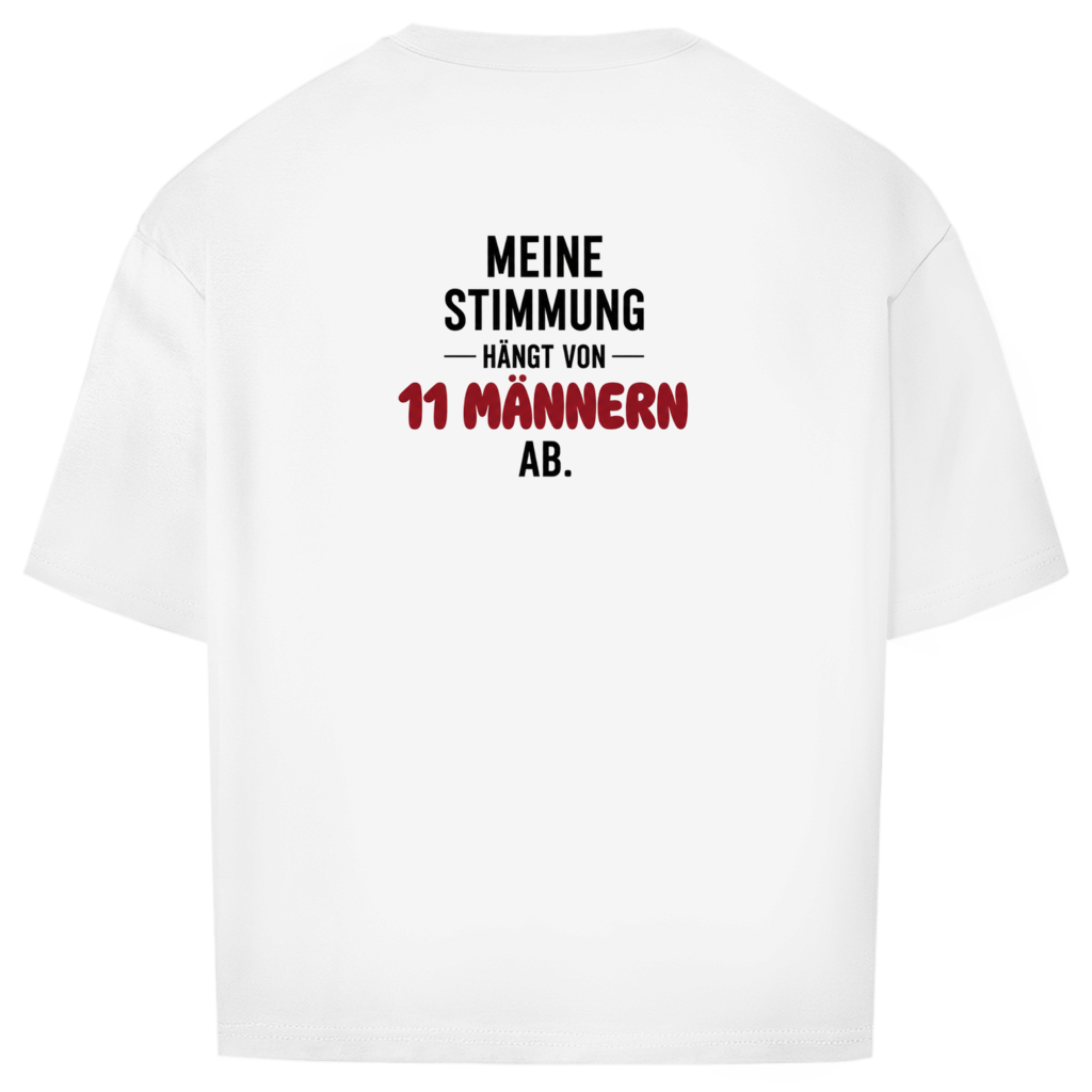 Oversize T-Shirt I Mood Backprint