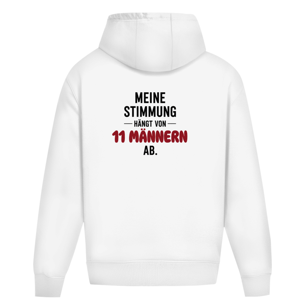 Oversize Hoodie I Mood Backprint